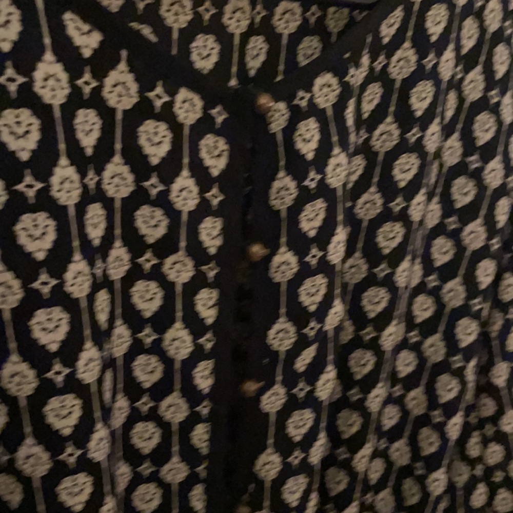 Soprano | Open Button 3/4 Sleeve Romper S - image 4